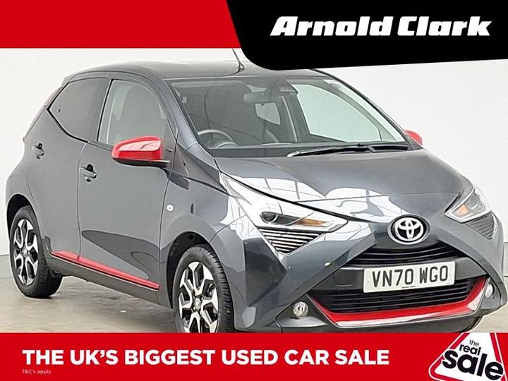 Toyota AYGO 1.0 VVT-i X-trend Euro 6 5dr (Safety Sense)