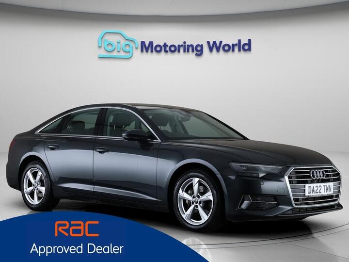 Audi A6 Saloon 2.0 TFSI 40 Sport S Tronic Euro 6 (s/s) 4dr