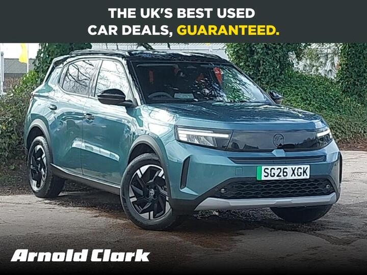 Vauxhall Frontera Electric 54kWh Ultimate Auto 5dr (Extended Range)