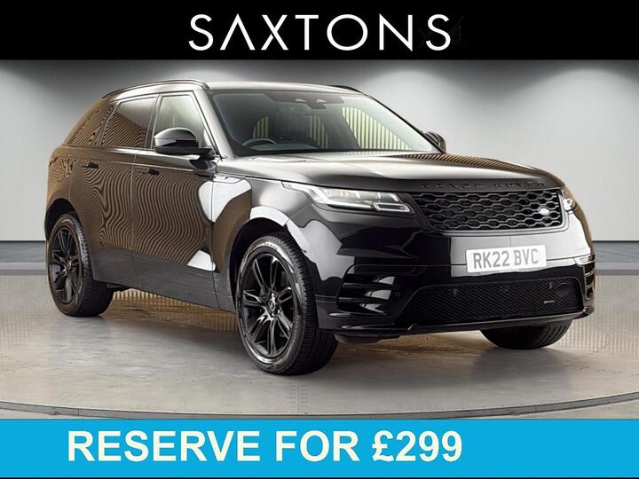 Land Rover Range Rover Velar 2.0 P250 R-Dynamic SE Auto 4WD Euro 6 (s/s) 5dr