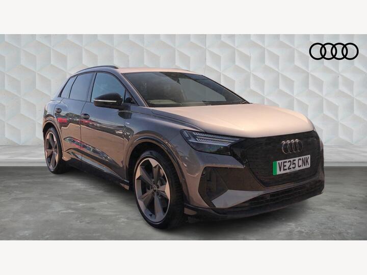 Audi Q4 E-tron 45 Black Edition Auto 5dr 82kWh