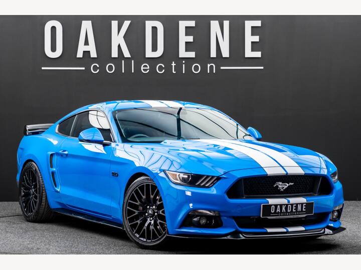 Ford Mustang 5.0 V8 GT Fastback Euro 6 2dr