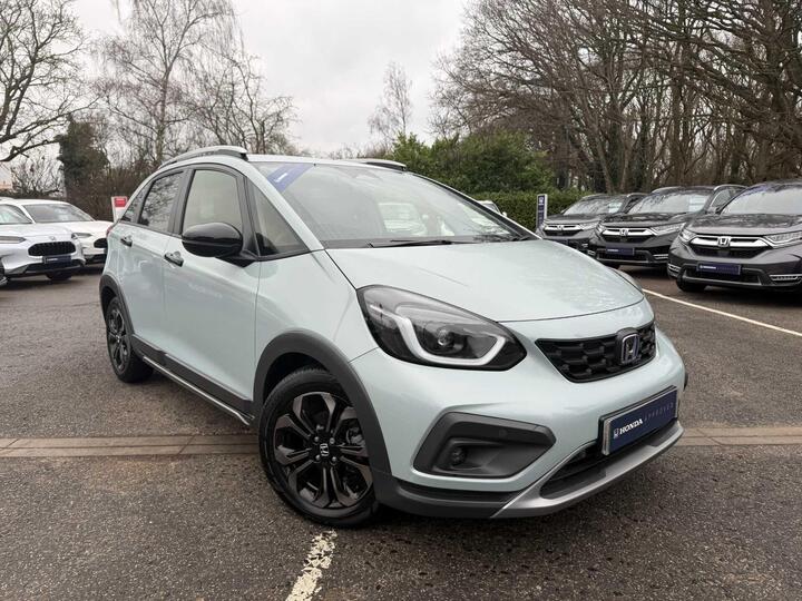 Honda Jazz 1.5 H I-MMD Crosstar Advance ECVT Euro 6 (s/s) 5dr