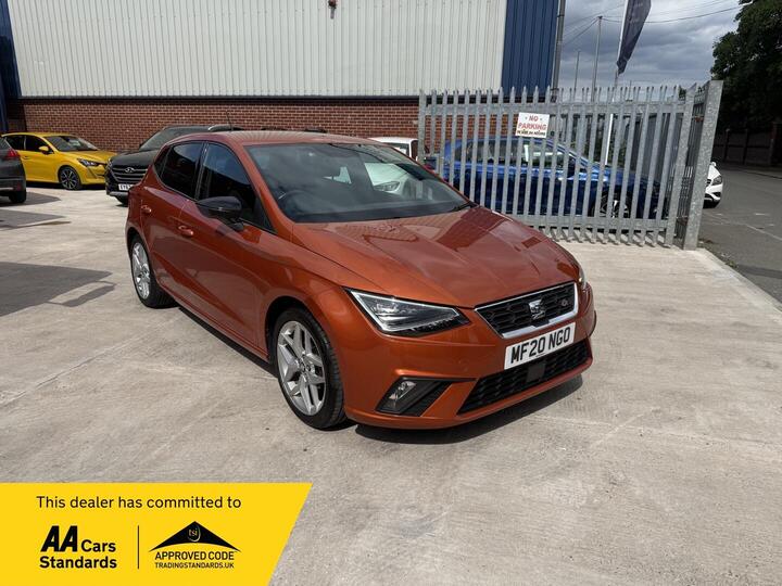 SEAT Ibiza 1.0 TSI FR Euro 6 (s/s) 5dr GPF