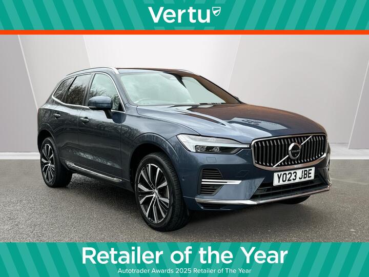 Volvo XC60 2.0h T8 Recharge 18.8kWh Ultimate Bright Auto AWD Euro 6 (s/s) 5dr