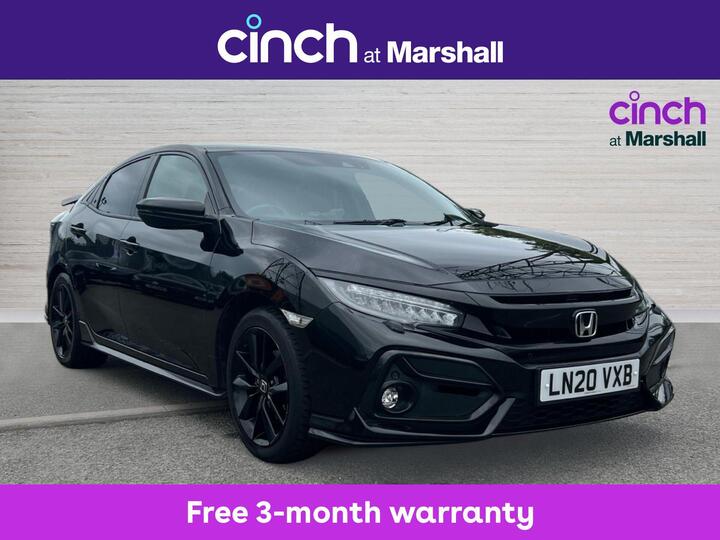 Honda Civic 1.0 VTEC Turbo EX Sport Line CVT Euro 6 (s/s) 5dr