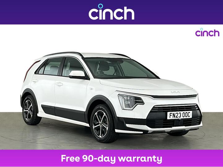Kia Niro 1.6h GDi 2 DCT Euro 6 (s/s) 5dr