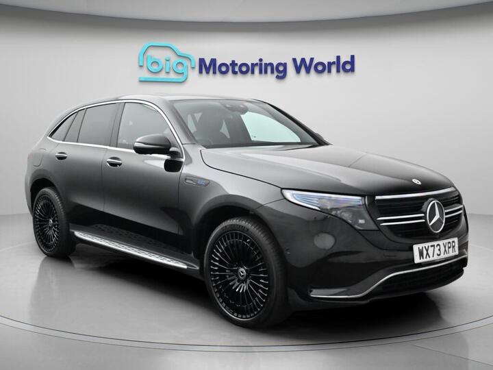 Mercedes-Benz EQC EQC 400 80kWh AMG Line (Premium Plus) Auto 4MATIC 5dr