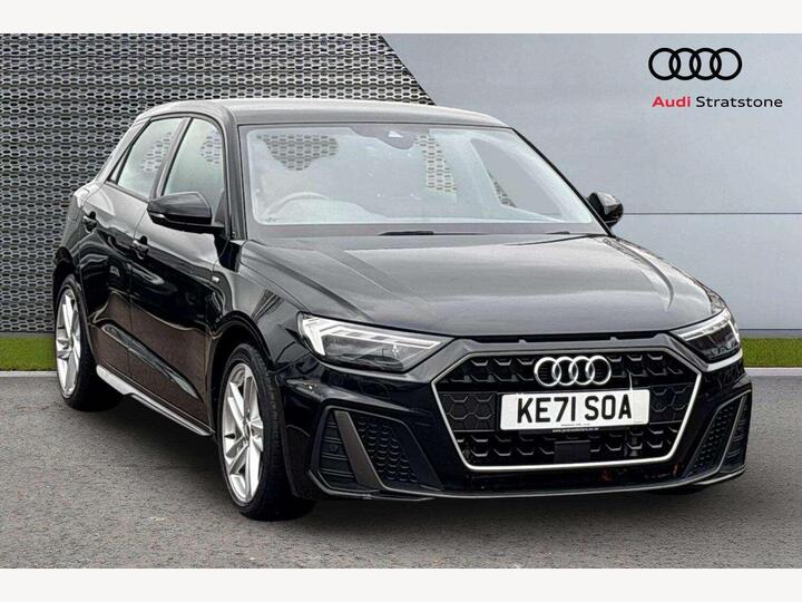 Audi A1 SPORTBACK 1.0 TFSI 30 S Line Sportback S Tronic Euro 6 (s/s) 5dr