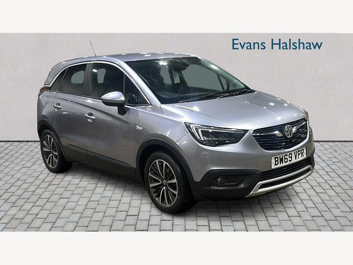 Vauxhall CROSSLAND X HATCHBACK 1.2 Elite Euro 6 (s/s) 5dr