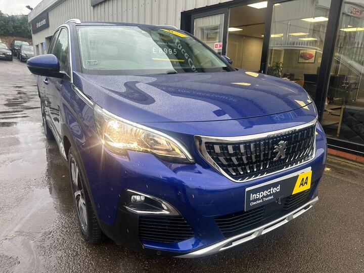 Peugeot 3008 1.5 BlueHDi Allure Euro 6 (s/s) 5dr