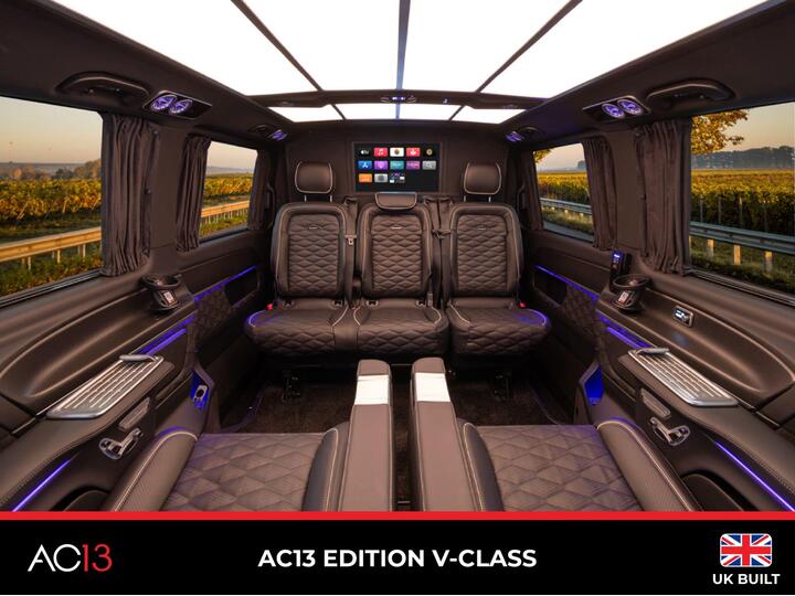 Mercedes-Benz V Class 2.0 V300d Premium G-Tronic+ Euro 6 (s/s) 5dr (7 Seat, Extra Long)