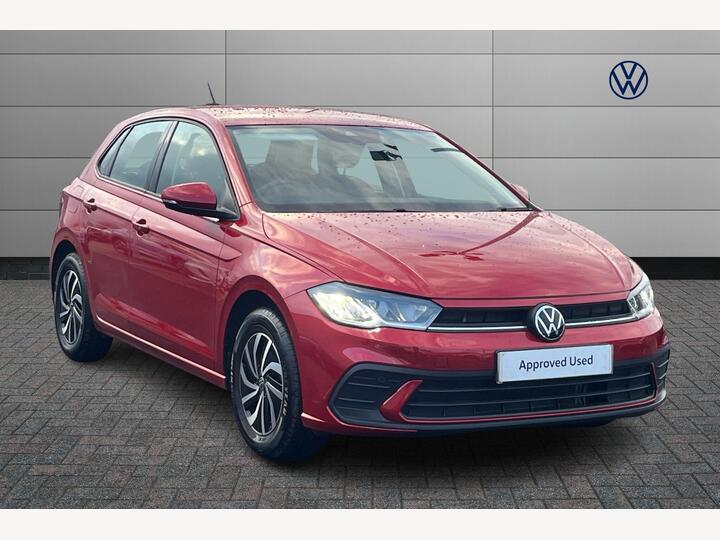 Volkswagen Polo 1.0 TSI Life DSG Euro 6 (s/s) 5dr