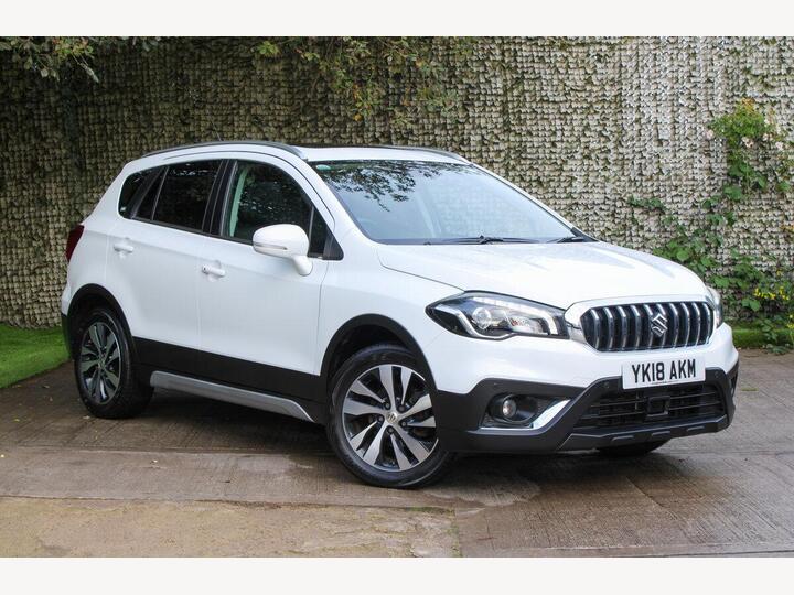Suzuki SX4 S-Cross 1.4 Boosterjet SZ5 ALLGRIP Euro 6 (s/s) 5dr