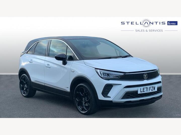 Vauxhall Crossland 1.2 Turbo Griffin Euro 6 (s/s) 5dr