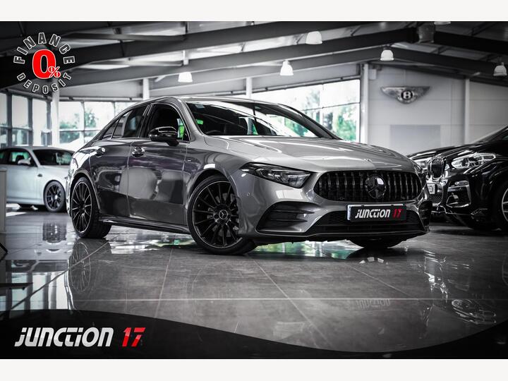 Mercedes-Benz A Class 2.0 A35 AMG (Premium) SpdS DCT 4MATIC Euro 6 (s/s) 4dr
