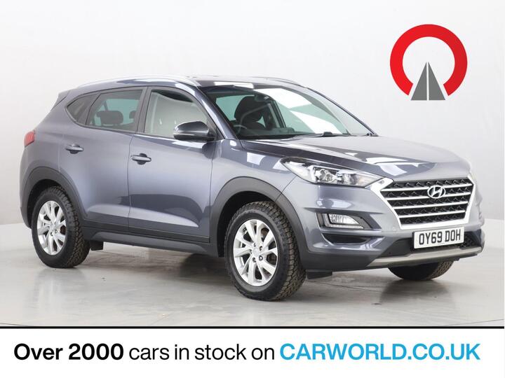 Hyundai TUCSON 1.6 CRDi SE Nav Euro 6 (s/s) 5dr Hyundai TUCSON 1.6 CRDi SE Nav Euro 6 (s/s) 5dr