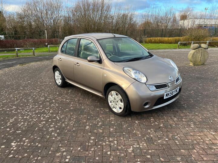 Nissan Micra 1.2 16v Acenta+ 5dr