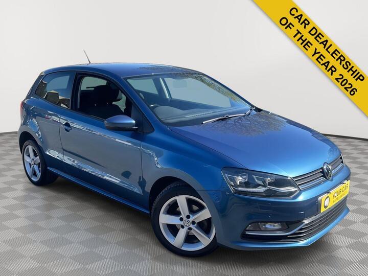 Volkswagen POLO 1.4 TDI BlueMotion Tech SEL Euro 6 (s/s) 3dr