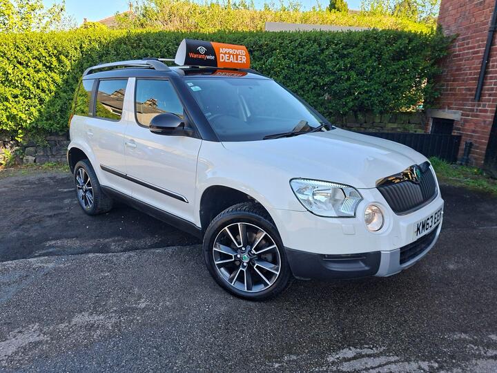 Skoda Yeti 2.0 TDI Adventure 4WD Euro 5 5dr