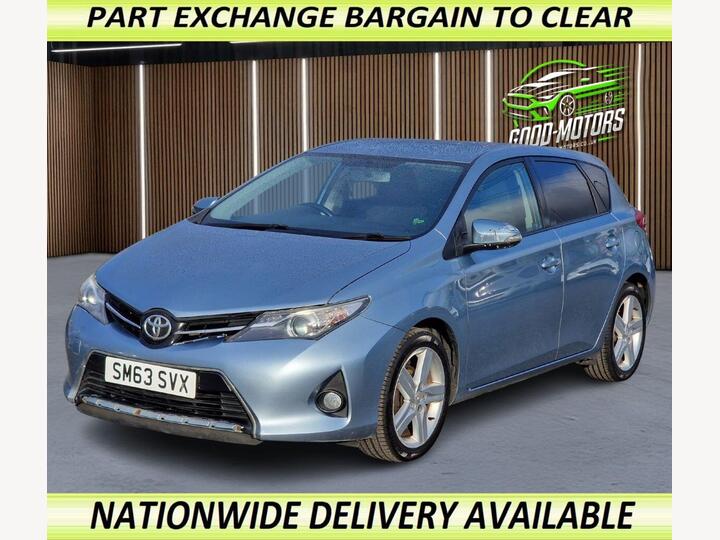 Toyota AURIS 1.6 V-Matic Sport Euro 5 5dr