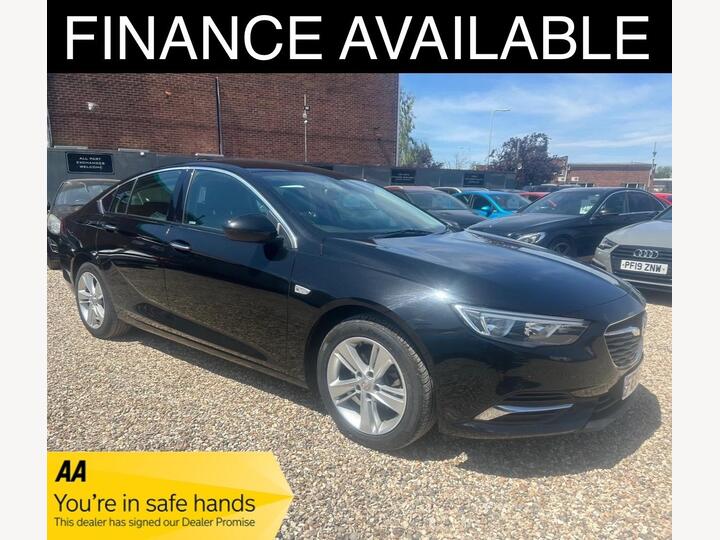 Vauxhall Insignia 1.6 Turbo D EcoTEC Tech Line Nav Grand Sport Euro 6 (s/s) 5dr