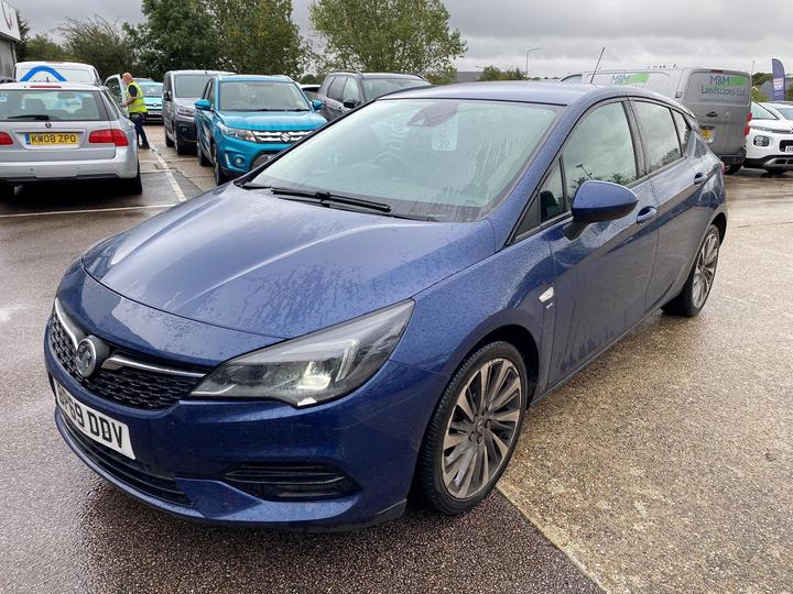 Vauxhall Astra 1.2 Turbo SRi VX Line Nav Euro 6 (s/s) 5dr