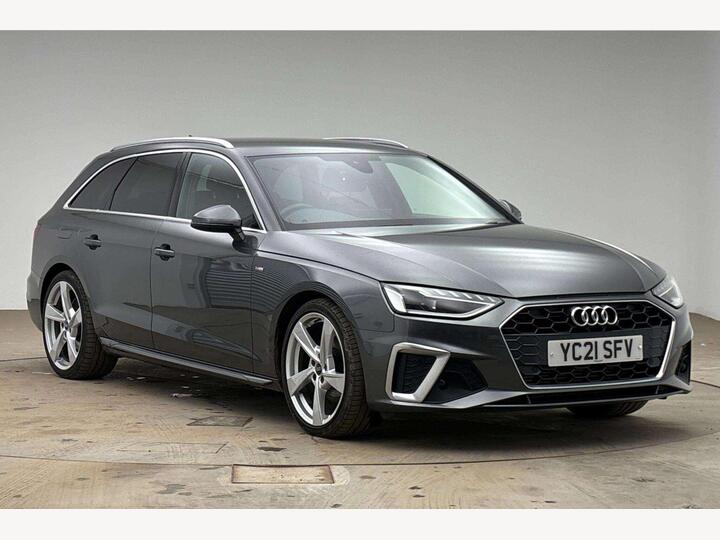 Audi A4 2.0 TFSI 35 S Line Euro 6 (s/s) 5dr