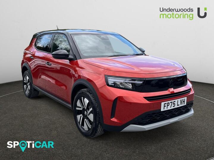 Vauxhall Frontera 1.2 Hybrid 136ps GS E-DCT Euro 6 (s/s) 5dr