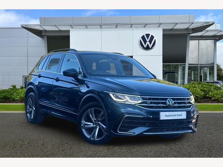 Volkswagen Tiguan 1.5 TSI R-Line Edition DSG Euro 6 (s/s) 5dr