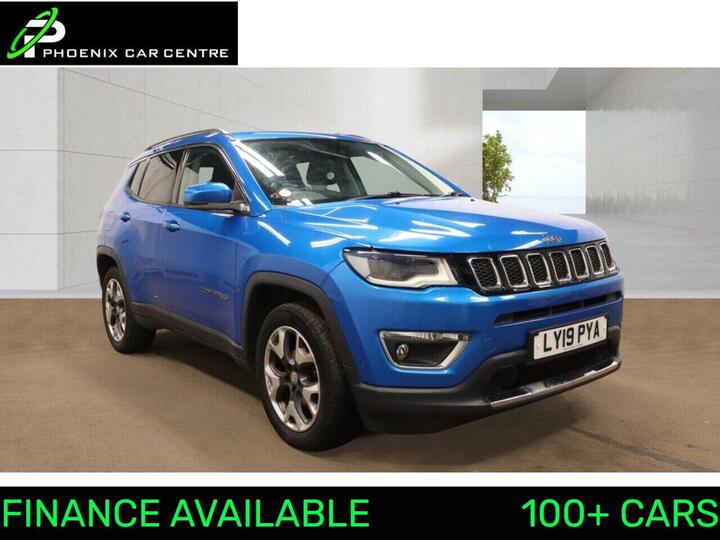 Jeep Compass 1.4T MultiAirII Limited Euro 6 (s/s) 5dr