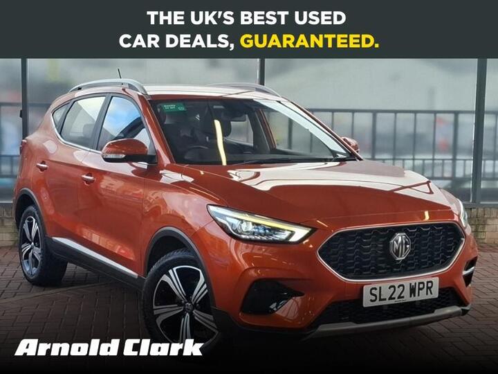 MG MG ZS 1.5 VTi-TECH Excite Euro 6 (s/s) 5dr