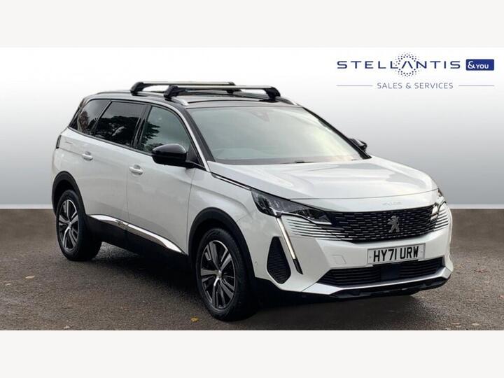 Peugeot 5008 1.2 PureTech Allure Premium Euro 6 (s/s) 5dr