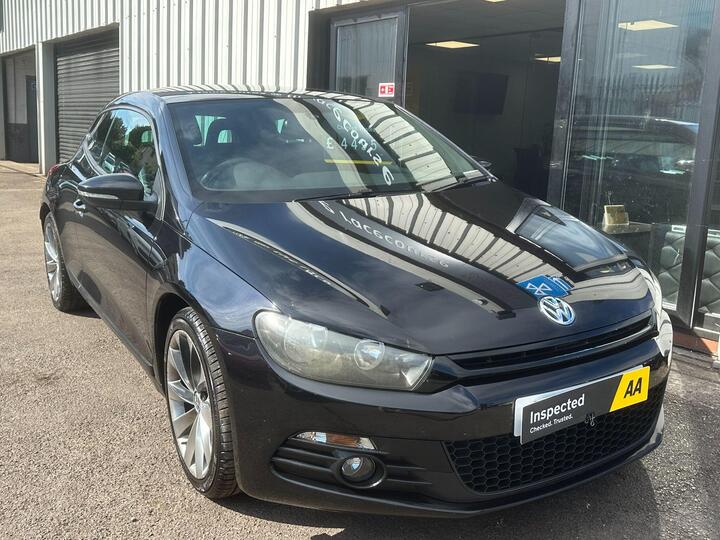 Volkswagen Scirocco 2.0 TDI GT Euro 5 3dr (Leather, Nav)