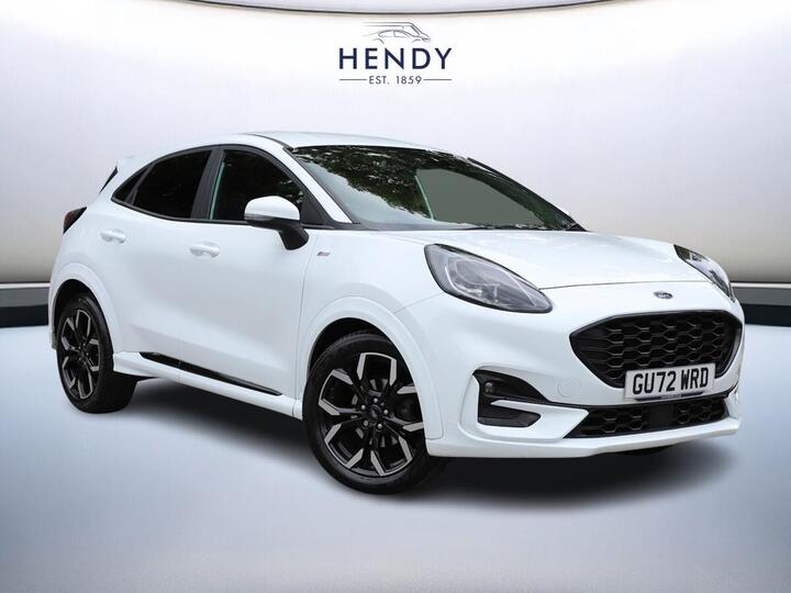 Ford PUMA 1.0T EcoBoost MHEV ST-Line X Euro 6 (s/s) 5dr