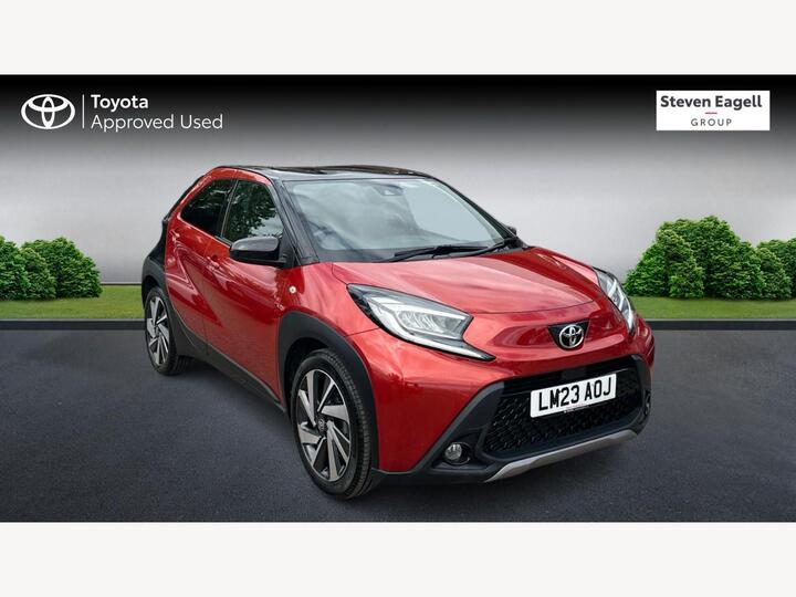 Toyota Aygo X 1.0 VVT-i Exclusive Euro 6 (s/s) 5dr