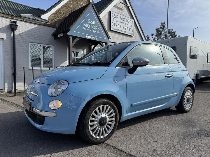 Fiat 500 1.2 Lounge Euro 5 (s/s) 3dr