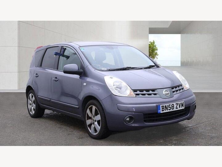 Nissan Note 1.6 16V Tekna Auto Euro 4 5dr