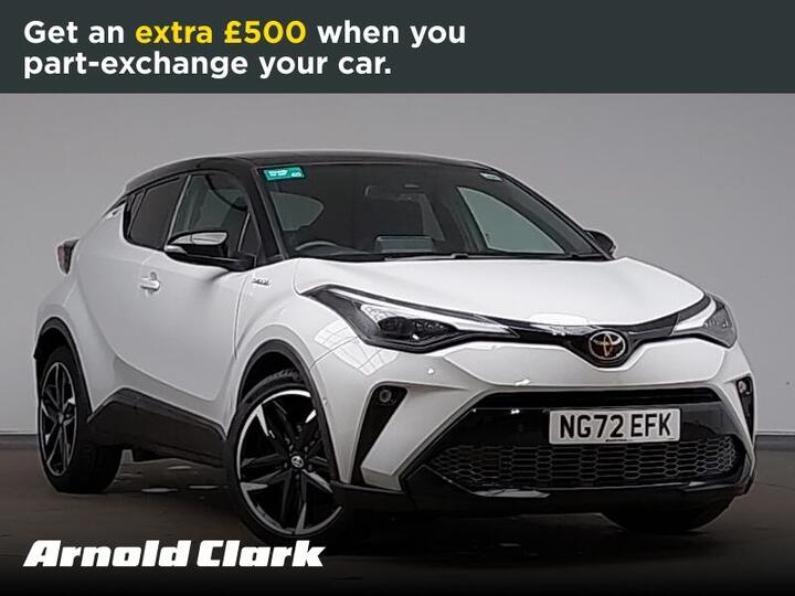 Toyota C-HR 1.8 VVT-h GR SPORT CVT Euro 6 (s/s) 5dr
