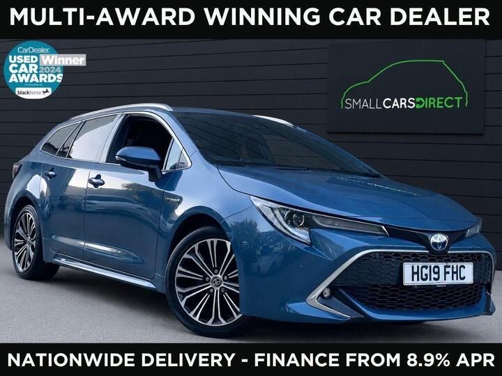 Toyota Corolla 2.0 VVT-h Excel Touring Sports CVT Euro 6 (s/s) 5dr Toyota Corolla 2.0 VVT-h Excel Touring Sports CVT Euro 6 (s/s) 5dr