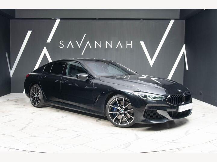 BMW 8 SERIES GRAN COUPE 3.0 840i M Sport Steptronic Euro 6 (s/s) 4dr BMW 8 SERIES GRAN COUPE 3.0 840i M Sport Steptronic Euro 6 (s/s) 4dr