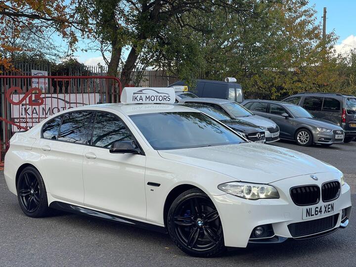 BMW 5 Series 2.0 520d M Sport Auto Euro 6 (s/s) 4dr