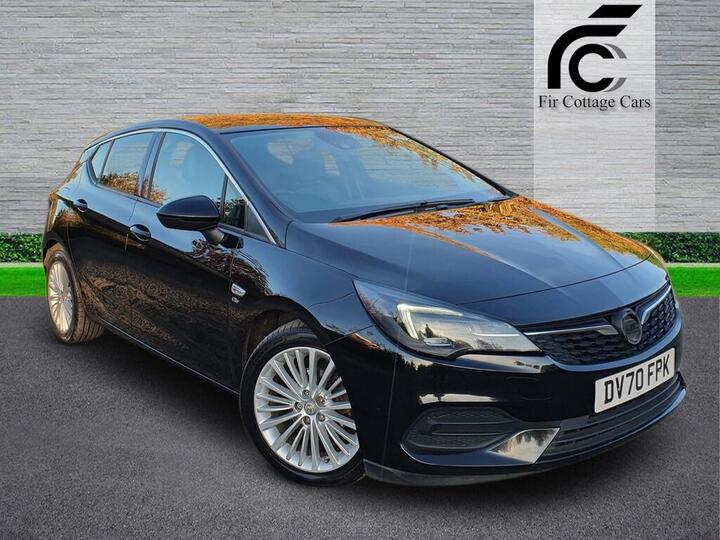 Vauxhall Astra 1.2 Turbo Elite Nav Euro 6 (s/s) 5dr Vauxhall Astra 1.2 Turbo Elite Nav Euro 6 (s/s) 5dr
