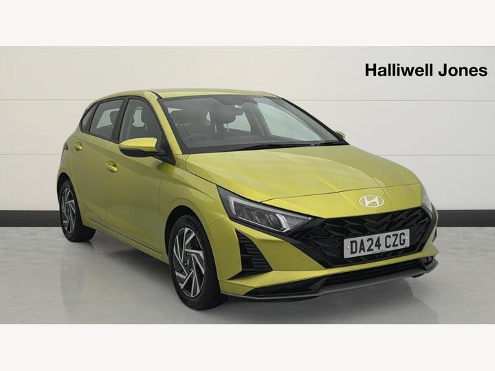 Hyundai I20 1.0 T-GDi Advance Euro 6 (s/s) 5dr
