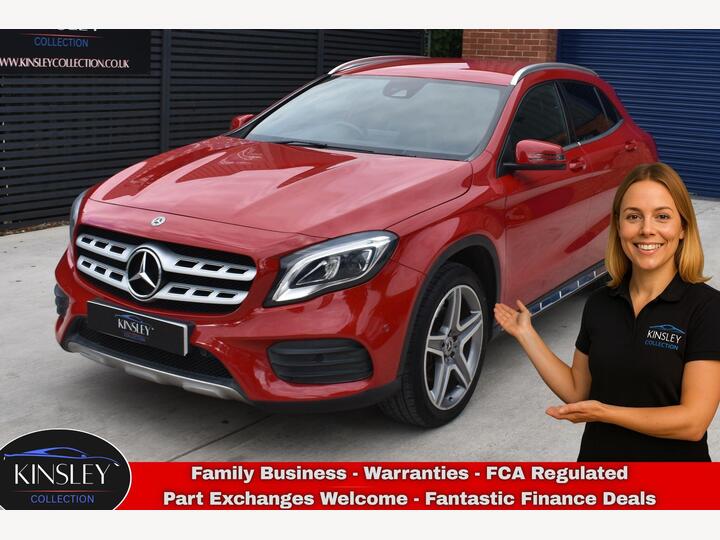 Mercedes-Benz GLA 2.1 GLA220d AMG Line (Premium) 7G-DCT 4MATIC Euro 6 (s/s) 5dr