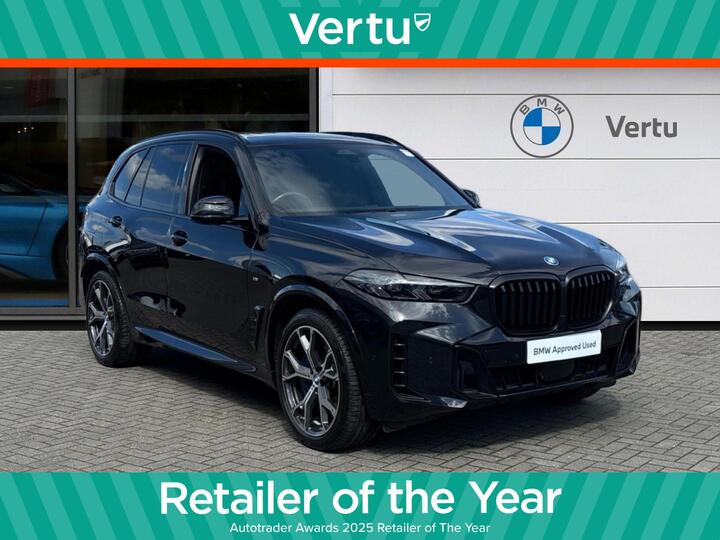 BMW X5 3.0 50e 25.7kWh M Sport Steptronic XDrive Euro 6 (s/s) 5dr