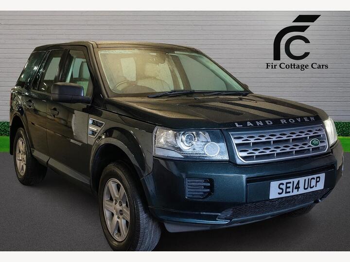 Land Rover Freelander 2 2.2 TD4 GS CommandShift 4WD Euro 5 5dr