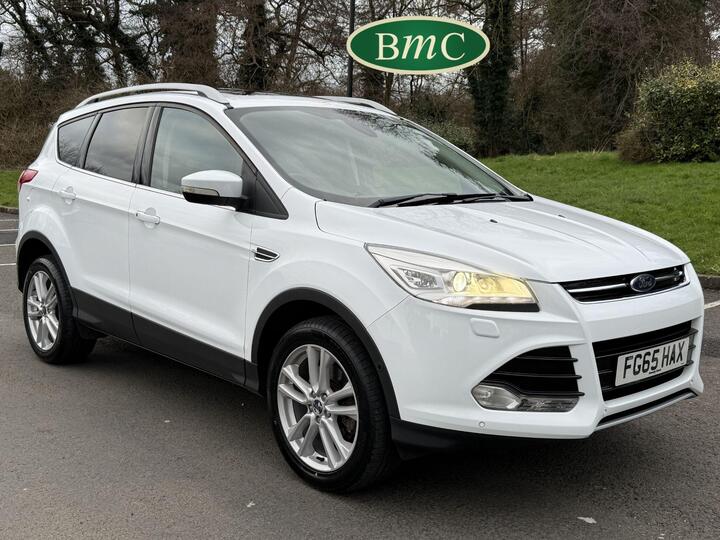 Ford Kuga 2.0 TDCi Titanium X Powershift AWD Euro 6 (s/s) 5dr