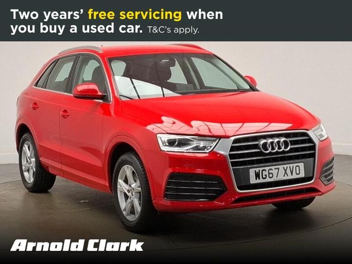 Audi Q3 1.4 TFSI CoD Sport Euro 6 (s/s) 5dr