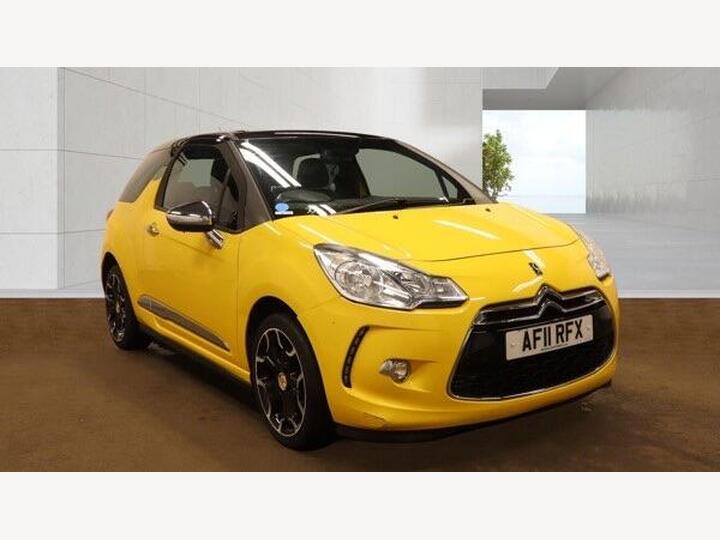 Citroen DS3 1.6 VTi DStyle Auto Euro 5 3dr